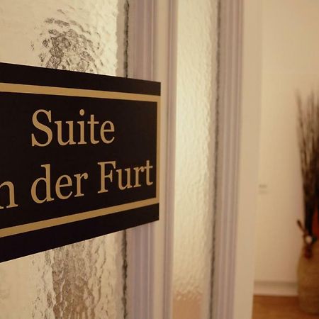 Suite An Der Furt Erfurt Eksteriør bilde