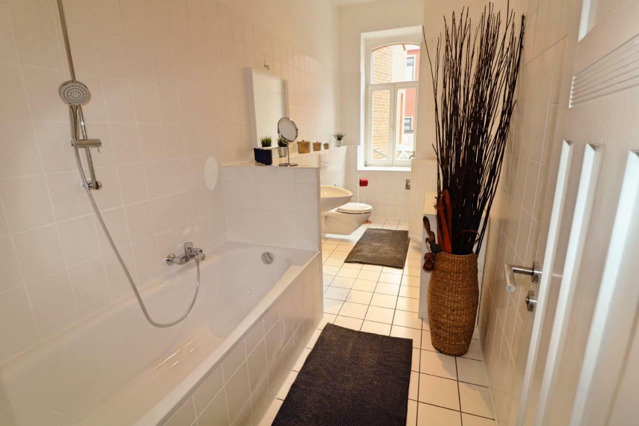 Suite An Der Furt Erfurt Eksteriør bilde