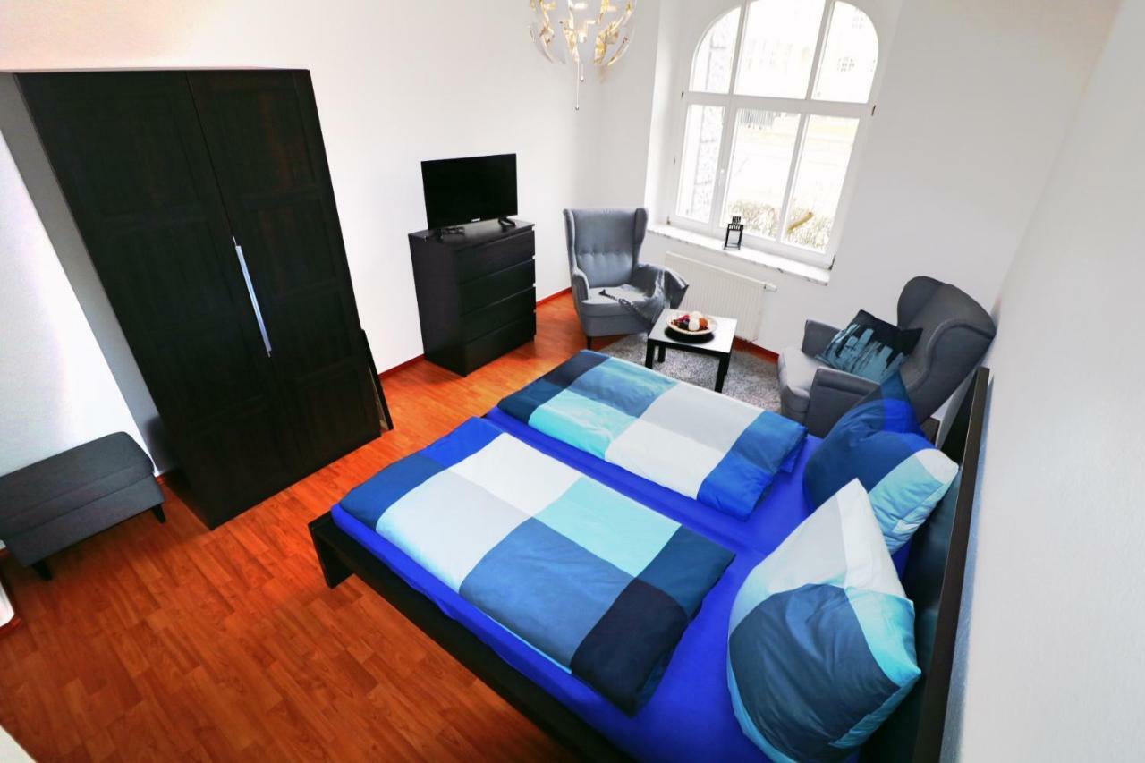 Suite An Der Furt Erfurt Eksteriør bilde
