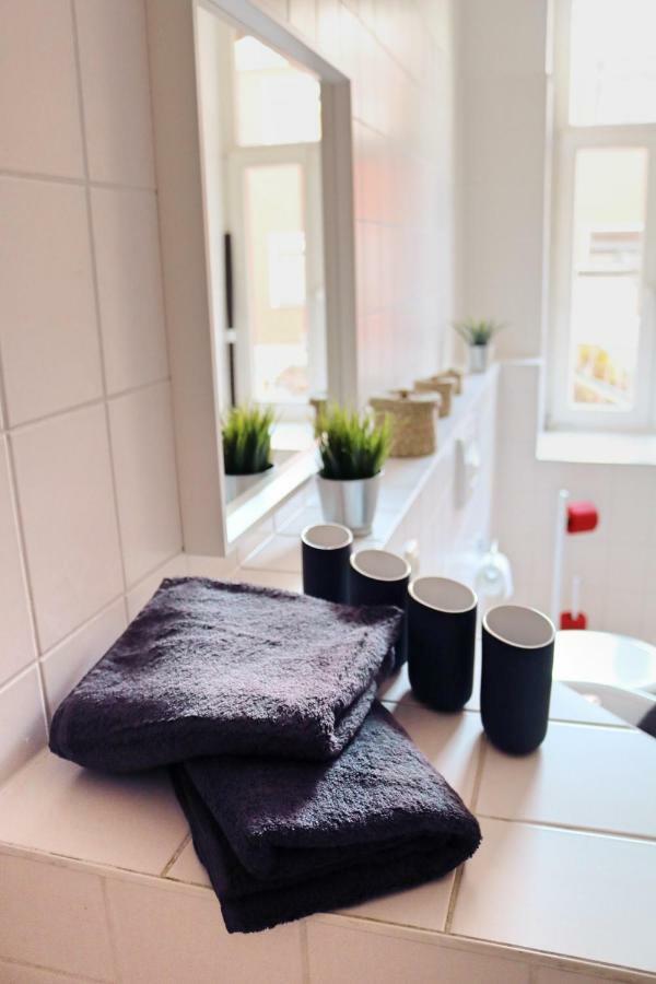 Suite An Der Furt Erfurt Eksteriør bilde