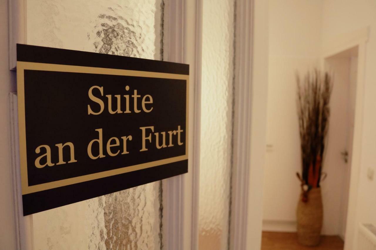 Suite An Der Furt Erfurt Eksteriør bilde