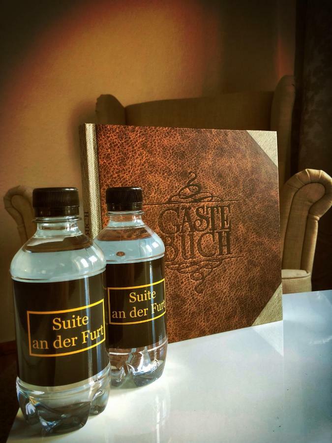 Suite An Der Furt Erfurt Eksteriør bilde